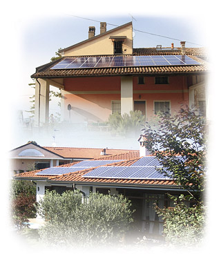impianto fotovoltaico domestico
